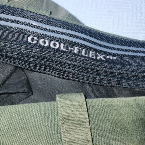 VF IMAGEWEAR EUC MENS SIZE 36 COOL-FLEX HARACE GREEN KHAKI JEANS - Picture 4 of 11